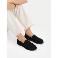 Mokasyny G-Star. Czarne mokasyny G-Star, bez wzorów. Za 223.99 zł.