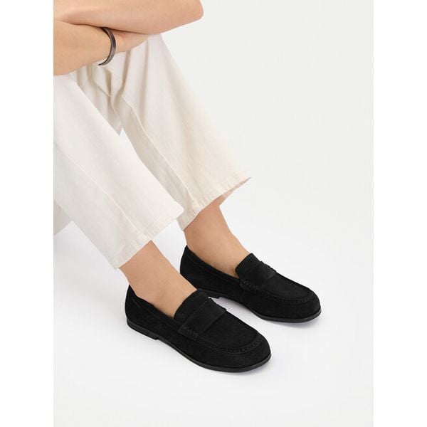 Mokasyny G-Star. Czarne mokasyny G-Star, bez wzorów. Za 223.99 zł.