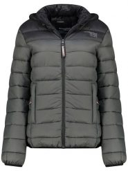 Geographical Norway Kurtka pikowana "Atikoclerc" w kolorze antracytowym rozmiar: M. Czarne kurtki Geographical Norway, m, bez wzorów, bez kaptura. Za 175.26 zł.