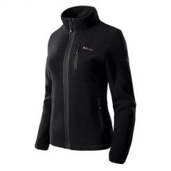 Bluza sportowa damska Hi-Tec Porto. Czarne bluzy bez kaptura Hi-tec, s, bez wzorów, bez kaptura. Za 235.00 zł.