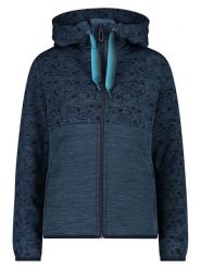 Cmp Bluza w kolorze granatowym rozmiar: 40. Niebieskie bluzy CMP, bez wzorów, bez ramiączek, bez kaptura. Za 164.02 zł.