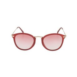 Galeria Okularów Przeciwsłonecznych. Czerwone okulary przeciwsłoneczne IGUANA, bez wzorów. Za 147.99 zł.