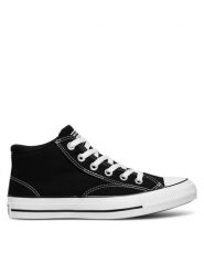 Converse Trampki Chuck Taylor All Star Malden Street A00811C W Czarny. Czarne trampki Converse, bez wzorów, z materiału, retro, bez zapięcia. Za 329.99 zł.