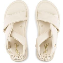 Sandały turystyczne damskie Flip Flop Fauna. Brązowe sandały Flip Flop, bez wzorów, sportowe, bez obcasa, bez zapięcia. W wyprzedaży za 109.00 zł.