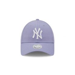 Czapka z daszkiem New Era MLB New York Yankees. Białe czapki z daszkiem New Era, bez wzorów, sportowe. Za 179.00 zł.