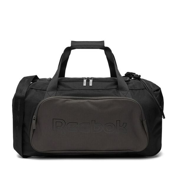 Torba sportowa Reebok. Czarne torby sportowe Reebok, bez wzorów. Za 179.99 zł.