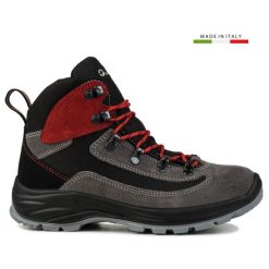 Buty damskie zimowe Garsport DUBLIN TEX CHILD. Czarne buty trekkingowe GARSPORT, bez wzorów, z materiału, przed kolano, bez zapięcia, outdoorowe. Za 208.00 zł.