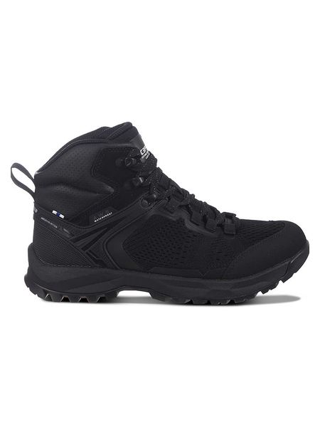 Icepeak Buty trekkingowe "Aikila MC" w kolorze czarnym rozmiar: 41. Czarne buty trekkingowe Icepeak, bez wzorów, z materiału, bez zapięcia, outdoorowe. Za 267.29 zł.
