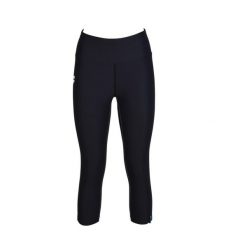 Damskie legginsy Arena 3/4 Panel. Czarne legginsy Arena, bez wzorów, z elastanu. Za 223.00 zł.