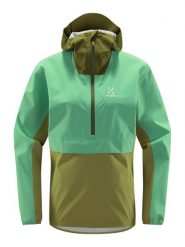 Haglöfs Kurtka przeciwdeszczowa Sparv 606220 Zielony Active Fit. Zielone kurtki przeciwdeszczowe Haglöfs, m, bez wzorów, z syntetyku, bez kaptura, outdoorowe. Za 469.99 zł.