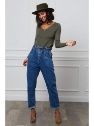 L'armoire de Suzette Sweter w kolorze khaki rozmiar: 38/40. Brązowe swetry L'armoire de Suzette, l, bez wzorów, z kaszmiru, klasyczne, bez ramiączek. Za 153.34 zł.