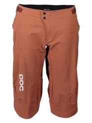 POC Spodnie kolarskie "Infinite All Mountain" w kolorze jasnobrązowym rozmiar: L. Brązowe spodnie dresowe POC, bez wzorów, z nylonu. Za 192.79 zł.