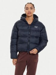 EA7 Emporio Armani Kurtka puchowa 6DTB17 TNGPZ 1562 Granatowy Relaxed Fit. Niebieskie kurtki EA7 Emporio Armani, l, bez wzorów, z puchu, bez kaptura. Za 529.99 zł.