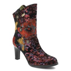 Czerwone Botki Laura Vita Skórzane Eleganckie Buty Na Obcasie. Czerwone botki LAURA VITA, z aplikacjami, ze skóry, eleganckie, bez obcasa, na obcasie, bez zapięcia. Za 549.00 zł.
