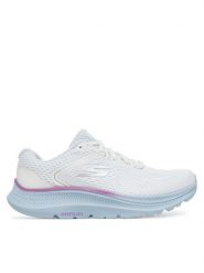 Skechers Buty do biegania Go Run Consistent 2.0 128607/WBL Biały. Białe buty do biegania Skechers, bez wzorów, z materiału, bez zapięcia, do biegania. Za 359.99 zł.