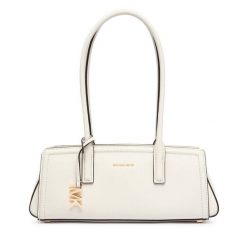 Torebka MICHAEL Michael Kors. Białe torebki klasyczne MICHAEL Michael Kors, bez wzorów, klasyczne, bez dodatków. Za 1,239.00 zł.
