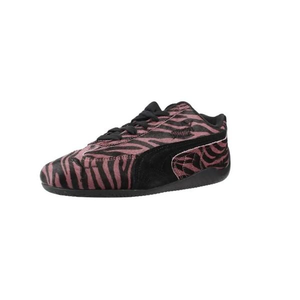 Buty PUMA YELLOW 41013901 Nadruk zwierzęcy. Żółte buty trekkingowe Puma, ze skóry, bez zapięcia. Za 508.99 zł.
