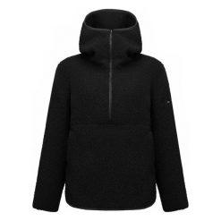 Damska bluza polarowa Elindra z wodoodpornym zamkiem do połowy. Niebieskie bluzy bez kaptura Regatta, l, bez wzorów, z materiału, bez kaptura, trekkingowe. Za 194.50 zł.