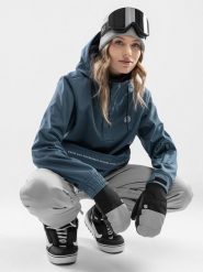 Siroko Kurtka narciarska "W3-W" w kolorze niebieskim rozmiar: XXL. Niebieskie kurtki narciarskie SIROKO, m, bez wzorów, bez kaptura, narciarskie. Za 293.59 zł.