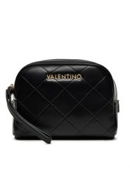 Valentino Kosmetyczka Nur Re VBE8G9502 Czarny. Czarne torebki klasyczne Valentino, bez wzorów, ze skóry, bez dodatków. Za 139.99 zł.