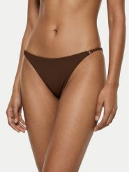 Bardot Dół od bikini Veyda 60299PB Brązowy. Brązowe bikini Bardot, bez wzorów, z syntetyku. Za 159.99 zł.