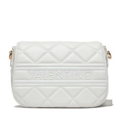 Torebka Valentino. Białe listonoszki Valentino, bez wzorów, bez dodatków. Za 289.99 zł.