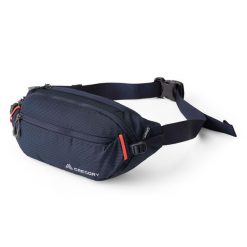 Torebka biodrowa saszetka nerka Gregory Nano Waistpack. Czarne nerki i saszetki Gregory, bez wzorów, sportowe, bez dodatków. Za 159.99 zł.