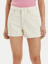 Lee Szorty jeansowe Carol112348984 Écru Regular Fit. Szorty Lee, bez wzorów, z bawełny. Za 179.99 zł.