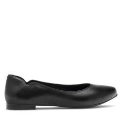 Baleriny Sergio Bardi. Czarne baleriny Sergio Bardi, bez wzorów, bez obcasa, bez zapięcia. Za 199.99 zł.
