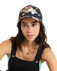 Czapka Trucker dla Kobiety BEAUTIFUL MORNING Czarny. Czarne czapki z daszkiem Roxy, bez wzorów, z materiału. Za 129.99 zł.
