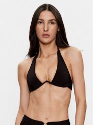 Guess Góra od bikini E3GJ14 MC04Q Czarny. Czarne bikini Guess, z aplikacjami, z syntetyku. Za 219.99 zł.