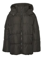 Vero Moda Kurtka pikowana w kolorze antracytowym rozmiar: M. Czarne kurtki Vero Moda, m, bez wzorów, bez kaptura. Za 199.95 zł.