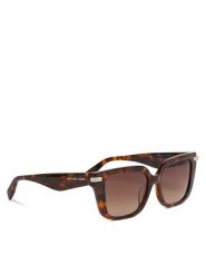 MICHAEL Michael Kors Okulary przeciwsłoneczne 0MK2275BU 403113 Brązowy. Brązowe okulary przeciwsłoneczne MICHAEL Michael Kors, bez wzorów, plastikowe. Za 689.99 zł.
