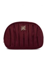Nine West Kosmetyczka CEO-NW-W1-031-AW26 Bordowy. Czerwone torebki klasyczne Nine West, bez wzorów, z materiału, bez dodatków. Za 79.99 zł.