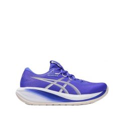 Buty do biegania ASICS Gel-Cumulus 28 Niebiesko/Białe. Białe buty do biegania ASICS, bez wzorów, z materiału, bez zapięcia, do biegania. Za 737.35 zł.