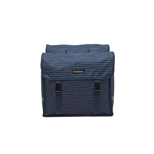 Saszetka na ramię Fiori Double Nomi, niebieska. Niebieskie nerki i saszetki NEW LOOXS, bez wzorów, sportowe, bez dodatków. Za 256.05 zł.