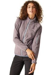 Regatta Kurtka polarowa "Ravenhill" w kolorze jasnoróżowym rozmiar: 36. Różowe kurtki Regatta, bez wzorów, z polaru, bez kaptura. Za 109.52 zł.