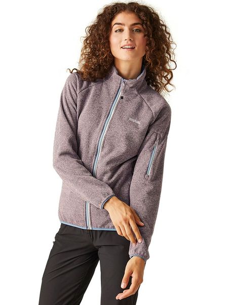 Regatta Kurtka polarowa "Ravenhill" w kolorze jasnoróżowym rozmiar: 36. Różowe kurtki Regatta, bez wzorów, z polaru, bez kaptura. Za 109.52 zł.