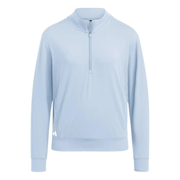 Bluza damska adidas Ultimate365. Niebieskie bluzy adidas, xl, bez wzorów, z elastanu, bez kaptura, na golfa. Za 315.00 zł.