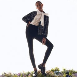 Legginsy z wiskozą -. Legginsy Reserved, bez wzorów, z wiskozy. Za 89.99 zł.