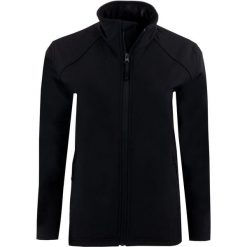 Kurtka Softshell dla Kobiet - Czarne XL, Wodoodporna i Oddychająca. Czarne kurtki przejściowe sportowe ZUMBA WEAR, xl, bez wzorów, z softshellu, bez kaptura, trekkingowe. Za 212.99 zł.