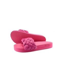 Klapki plażowe damskie Flip Flop Pool Weave. Czerwone klapki Flip Flop, bez wzorów, bez obcasa, bez zapięcia. Za 123.05 zł.