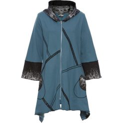 Bluza rozpinana bonprix niebiesko-kolorowy. Bluzy marki KALENJI. Za 129.99 zł.