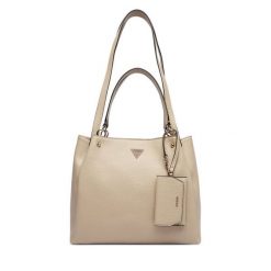 Torebka Guess. Brązowe torebki klasyczne Guess, z aplikacjami, klasyczne, bez dodatków. Za 634.99 zł.