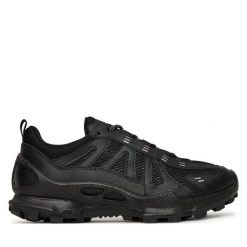 Trekkingi ECCO. Czarne buty trekkingowe ECCO, bez zapięcia. Za 719.99 zł.