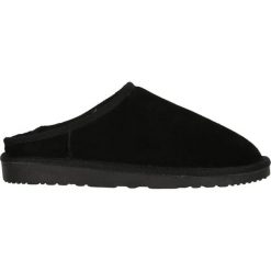 Kapcie damskie Athlecia Aditi. Czarne kapcie Athlecia, bez wzorów, z materiału. Za 275.00 zł.
