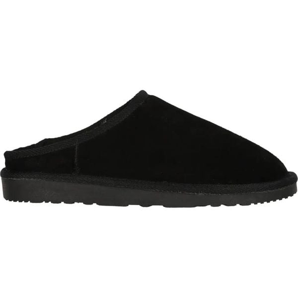 Kapcie damskie Athlecia Aditi. Czarne kapcie Athlecia, bez wzorów, z materiału. Za 238.00 zł.