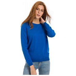 Galvanni sweter damski Sli S niebieski. Niebieskie swetry Galvanni, s, bez wzorów, bez ramiączek. Za 239.00 zł.