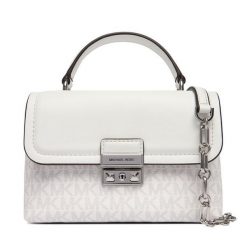 Torebka MICHAEL Michael Kors. Białe torebki klasyczne MICHAEL Michael Kors, bez wzorów, klasyczne, bez dodatków. Za 1,099.00 zł.