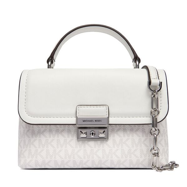 Torebka MICHAEL Michael Kors. Białe torebki klasyczne MICHAEL Michael Kors, bez wzorów, klasyczne, bez dodatków. Za 1,099.00 zł.